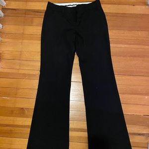 Theory Black Work Pants size 4